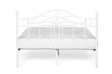 Antlia Dobbeltseng 160 | 200 cm - Hvit - Møbler - Senger - Rammeseng