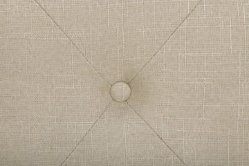 Aurel Dobbeltseng 160 | 200 cm - Beige - Møbler - Senger - Rammeseng