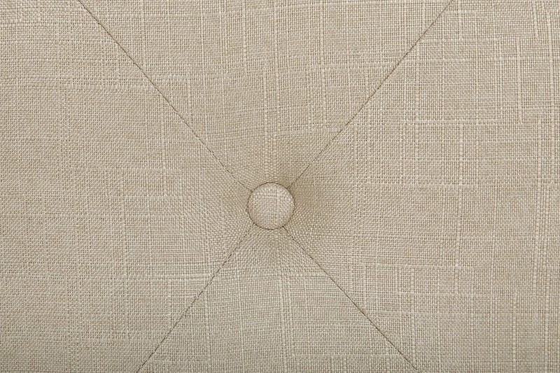 Aurel Dobbeltseng 160 | 200 cm - Beige - Møbler - Senger - Rammeseng