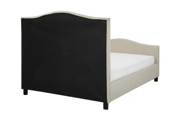 Aurel Dobbeltseng 160 | 200 cm - Beige - Møbler - Senger - Rammeseng