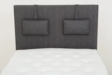 Basic Rammeseng 120x200 Ancona - Grå - Møbler - Senger - Enkeltsenger