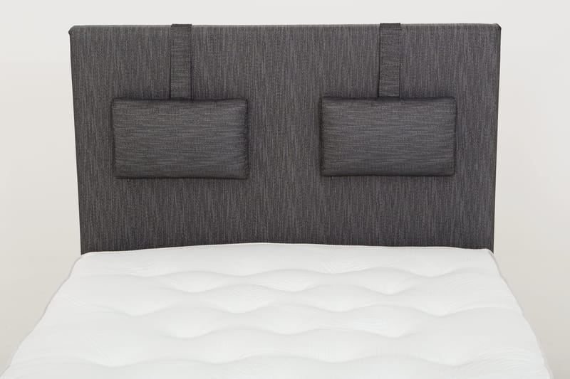 Basic Rammeseng 120x200 Ancona - Grå - Møbler - Senger - Enkeltsenger