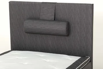 Basic Rammeseng 120x200 Ancona - Grå - Møbler - Senger - Enkeltsenger