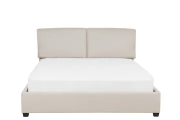 BELFORT Dobbeltseng 160 | 200 cm - Beige - Møbler - Senger - Sengeramme & sengestamme