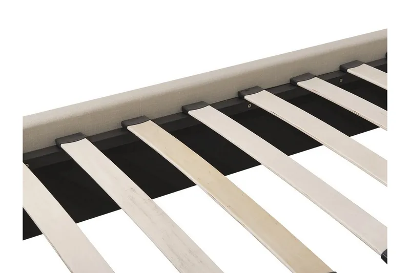 BELFORT Dobbeltseng 160 | 200 cm - Beige - Møbler - Senger - Rammeseng