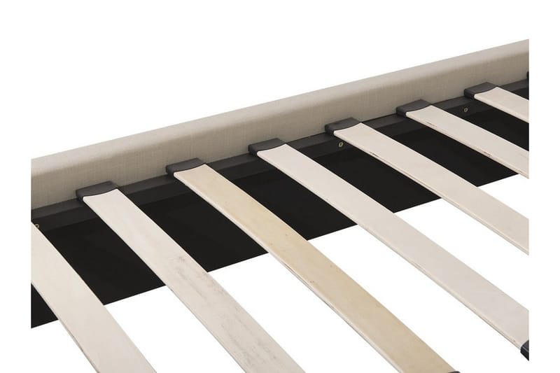 BELFORT Dobbeltseng 160 | 200 cm - Beige - Møbler - Senger - Sengeramme & sengestamme