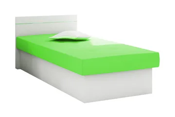 Berta Rammeseng 192x80x68 cm - Møbler - Senger - Sengeramme & sengestamme