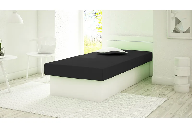 Berta Rammeseng 192x80x68 cm - Møbler - Senger - Komplett sengepakke