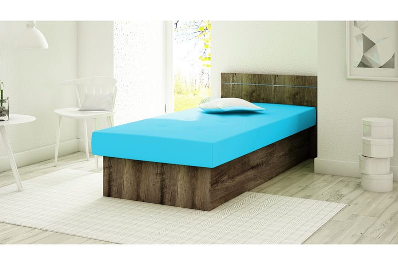 Berta Rammeseng 192x80x68 cm - Møbler - Senger - Rammeseng