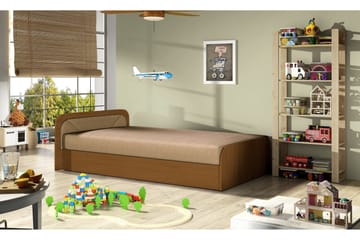 Bohi Rammeseng 80x190 cm - Beige - Møbler - Senger - Rammeseng