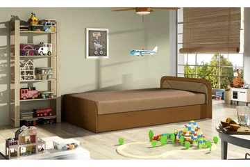 Bohi Rammeseng 80x190 cm - Brun - Møbler - Senger - Rammeseng