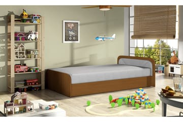 Bohi Rammeseng 80x190 cm - Grå - Møbler - Senger - Rammeseng