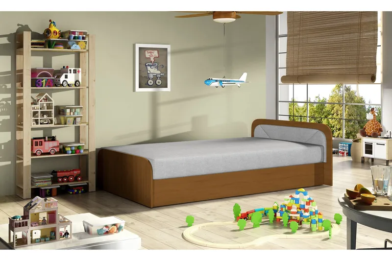 Bohi Rammeseng 80x190 cm, Grå