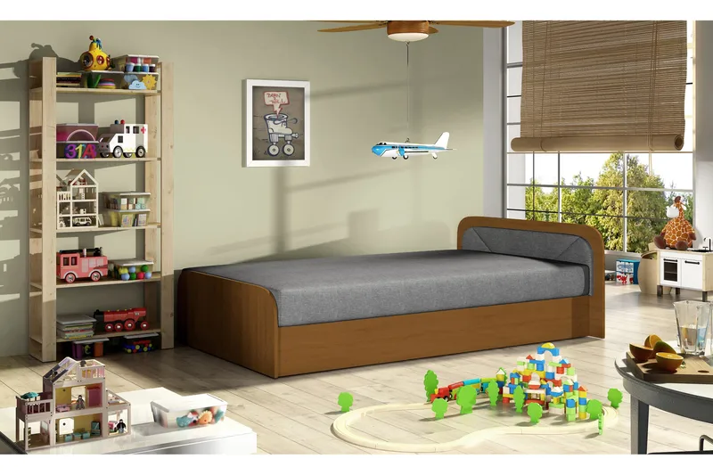 Bohi Rammeseng 80x200 cm, Grå