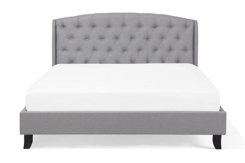 Bordeau Dobbeltseng 140 | 200 cm, Grå