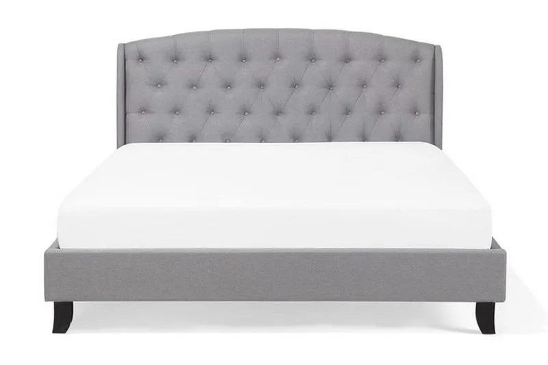 Bordeau Dobbeltseng 140 | 200 cm, Grå