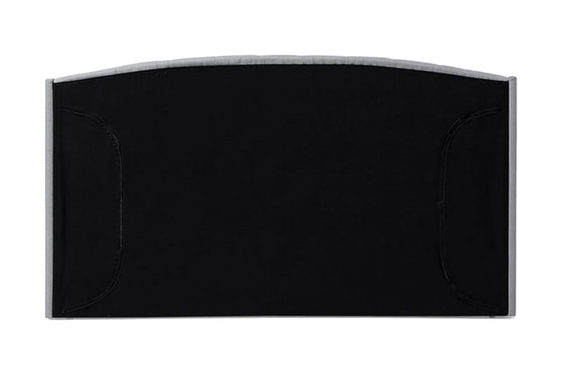 Bordeau Dobbeltseng 140 | 200 cm - Grå - Møbler - Senger - Sengeramme & sengestamme