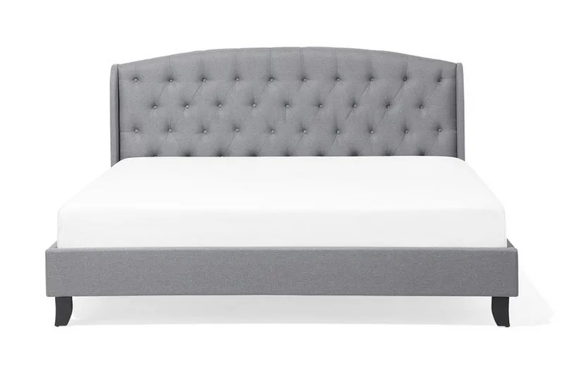 Bordeau Dobbeltseng 180 | 200 cm, Grå