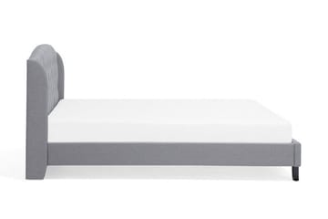 Bordeau Dobbeltseng 180 | 200 cm - Grå - Møbler - Senger - Rammeseng