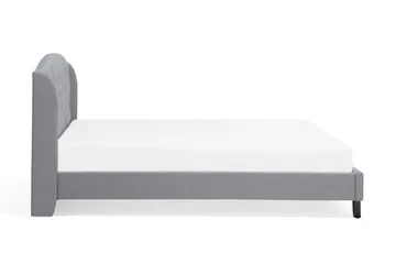 Bordeau Dobbeltseng 180 | 200 cm - Grå - Møbler - Senger - Sengeramme & sengestamme
