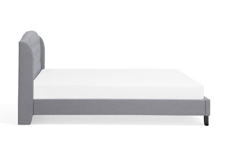 Bordeau Dobbeltseng 180 | 200 cm - Grå - Møbler - Senger - Sengeramme & sengestamme