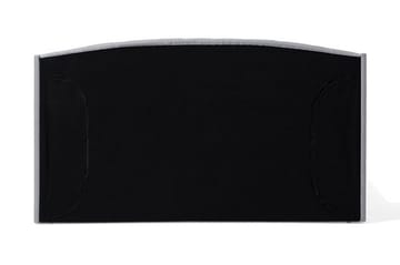 Bordeau Dobbeltseng 180 | 200 cm - Grå - Møbler - Senger - Rammeseng