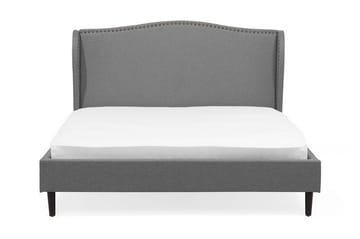 Colmar Dobbeltseng 140 | 200 cm - Grå - Møbler - Senger - Rammeseng