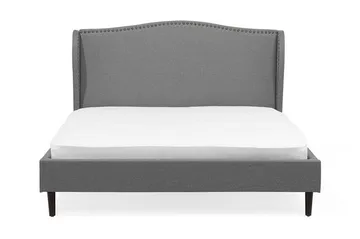 Colmar Dobbeltseng 140 | 200 cm - Grå - Møbler - Senger - Rammeseng