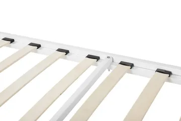 Cusset Dobbeltseng 160 | 200 cm - Hvit - Møbler - Senger - Sengeramme & sengestamme