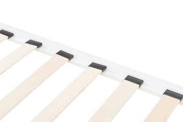 Dinard Dobbeltseng 160|200 Cm - Hvit - Møbler - Senger - Rammeseng