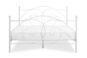 Dinard Dobbeltseng 160|200 Cm - Hvit - Møbler - Senger - Sengeramme & sengestamme