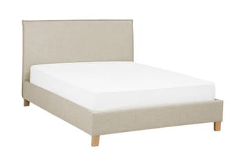 Dobbelseng Sennez 140|200 Cm - Tre|Natur - Møbler - Senger - Rammeseng