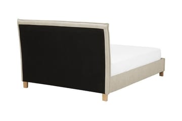 Dobbelseng Sennez 140|200 Cm - Tre|Natur - Møbler - Senger - Rammeseng