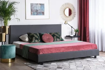 Dobbeltseng Albi 180x200 Cm - Møbler - Senger - Sengeramme & sengestamme