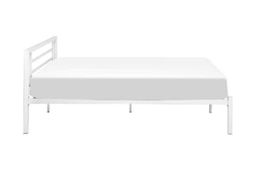 Dobbeltseng Cusset 160 | 200 cm - Hvit - Møbler - Senger - Rammeseng