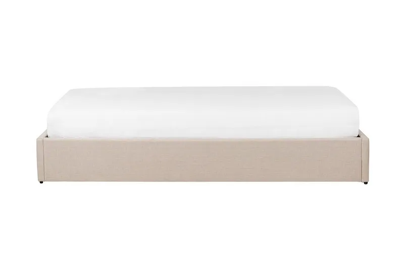 Dobbeltseng Dinan 90 | 200 cm - Beige - Møbler - Senger - Sengeramme & sengestamme