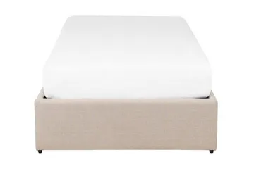 Dobbeltseng Dinan 90 | 200 cm - Beige - Møbler - Senger - Sengeramme & sengestamme
