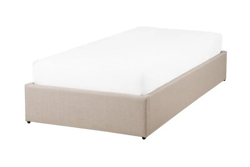 Dobbeltseng Dinan 90 | 200 cm - Beige - Møbler - Senger - Sengeramme & sengestamme