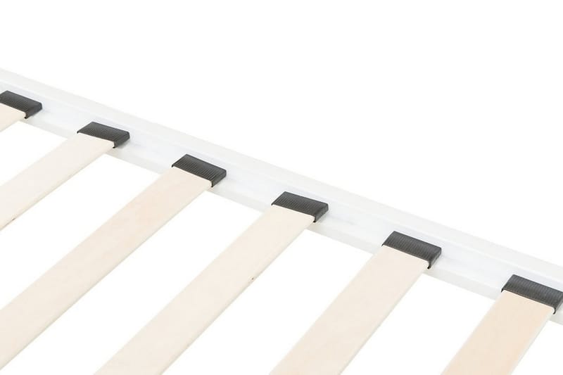 Dobbeltseng Dinard 160 | 200 cm - Hvit - Møbler - Senger - Rammeseng