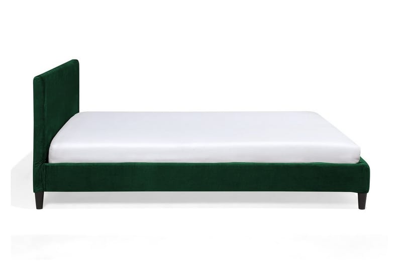 Dobbeltseng Fitou 160 | 200 cm - Grønn - Rammeseng - Dobbeltsenger