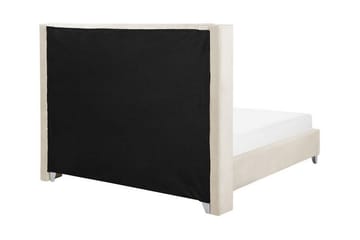 Dobbeltseng Lubbon 180 | 200 cm - Beige - Møbler - Senger - Rammeseng