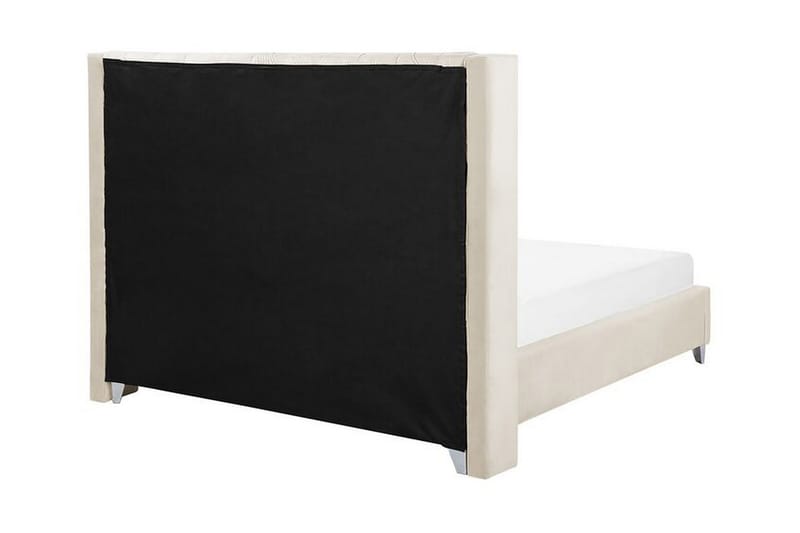 Dobbeltseng Lubbon 180 | 200 cm - Beige - Møbler - Senger - Rammeseng