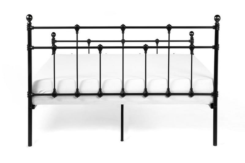 Dobbeltseng Lyn | 160 | 200 cm - Svart - Rammeseng - Dobbeltsenger