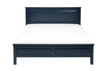 Dobbeltseng Olivet 180 | 200 cm - Blå - Møbler - Senger - Rammeseng