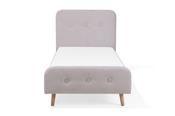 Dobbeltseng Rennes 90 | 200 cm - Beige - Møbler - Senger - Rammeseng