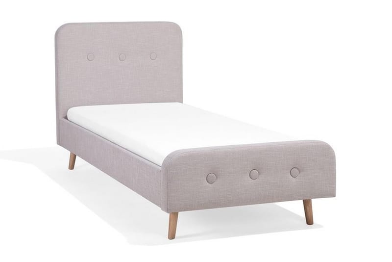 Dobbeltseng Rennes 90 | 200 cm - Beige - Møbler - Senger - Rammeseng