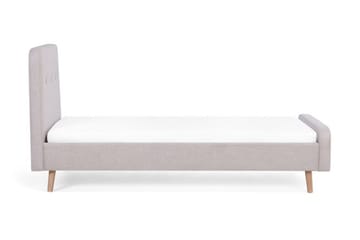 Dobbeltseng Rennes 90 | 200 cm - Beige - Møbler - Senger - Rammeseng