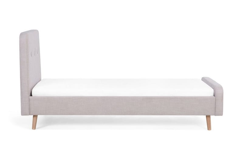 Dobbeltseng Rennes 90 | 200 cm - Beige - Møbler - Senger - Rammeseng