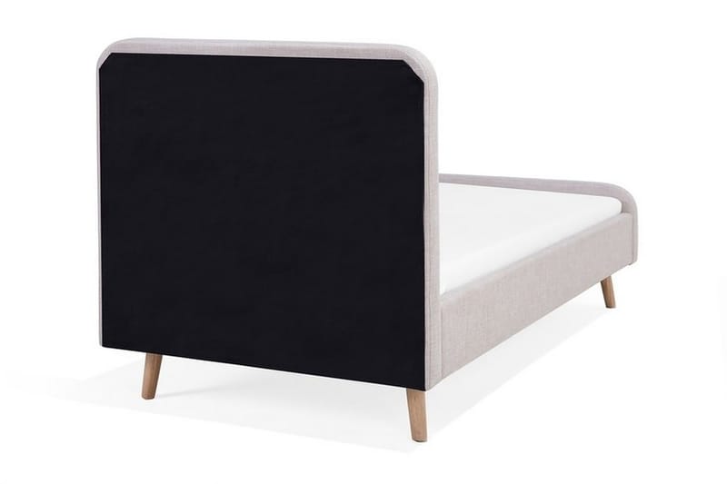 Dobbeltseng Rennes 90 | 200 cm - Beige - Møbler - Senger - Rammeseng