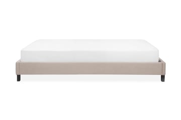 Dobbeltseng Roanne 180 | 200 cm - Beige - Møbler - Senger - Rammeseng